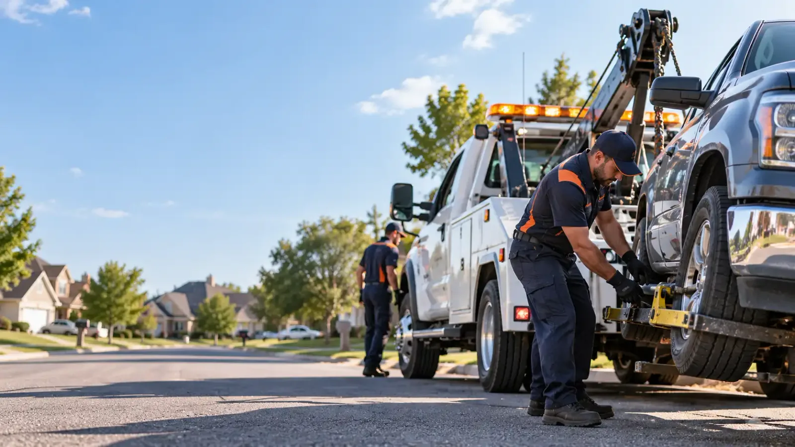 Wheel Lift Towing in Williston, OH